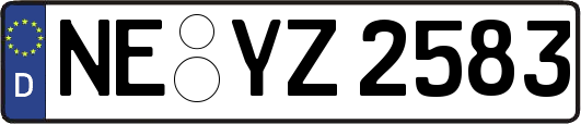 NE-YZ2583