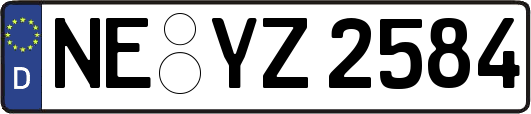 NE-YZ2584