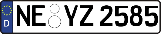 NE-YZ2585