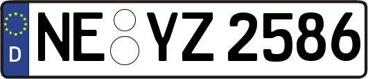 NE-YZ2586