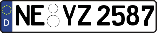 NE-YZ2587