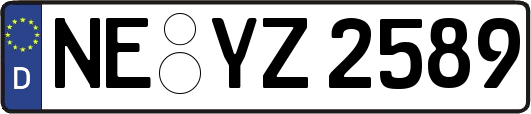 NE-YZ2589