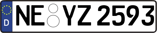 NE-YZ2593