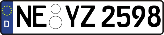 NE-YZ2598