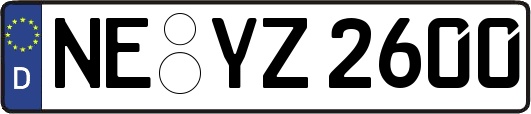 NE-YZ2600