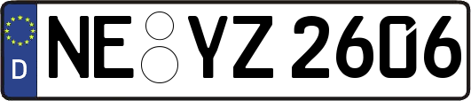 NE-YZ2606