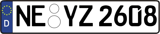 NE-YZ2608