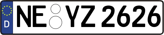 NE-YZ2626