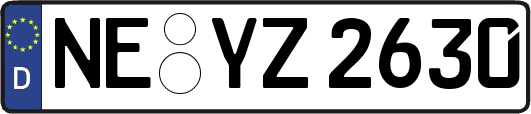 NE-YZ2630