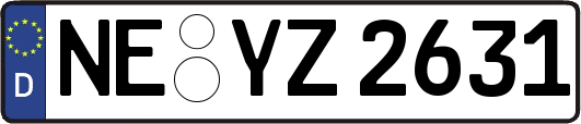 NE-YZ2631
