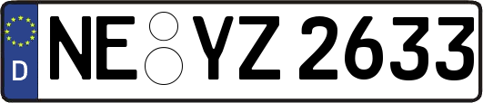 NE-YZ2633