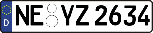 NE-YZ2634