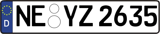NE-YZ2635
