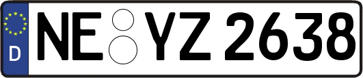 NE-YZ2638