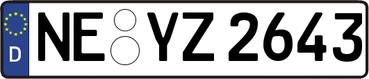 NE-YZ2643