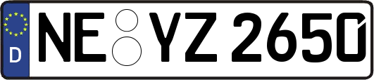 NE-YZ2650