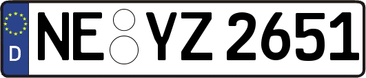 NE-YZ2651