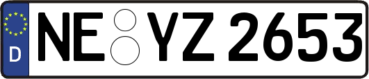 NE-YZ2653