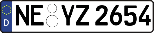 NE-YZ2654