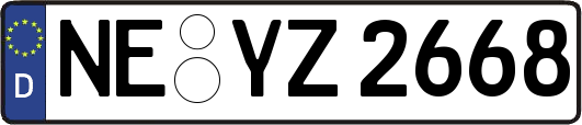 NE-YZ2668