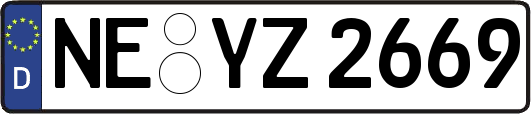 NE-YZ2669