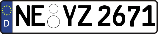 NE-YZ2671