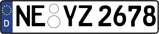 NE-YZ2678