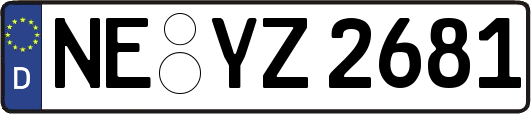 NE-YZ2681