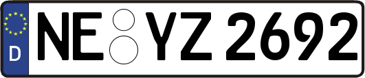 NE-YZ2692
