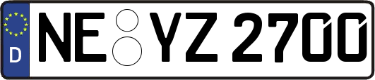 NE-YZ2700