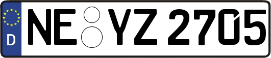 NE-YZ2705