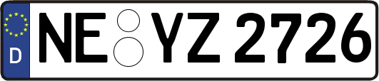 NE-YZ2726