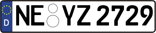 NE-YZ2729