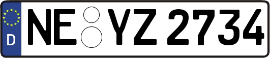 NE-YZ2734