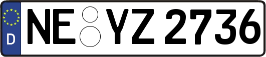 NE-YZ2736