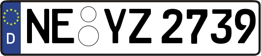 NE-YZ2739