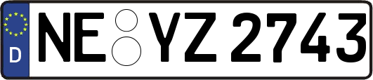NE-YZ2743