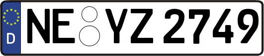 NE-YZ2749