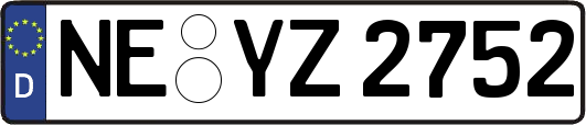 NE-YZ2752