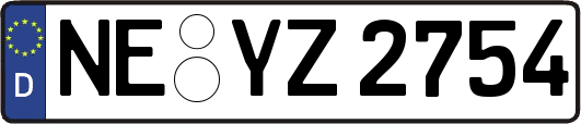 NE-YZ2754