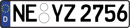NE-YZ2756