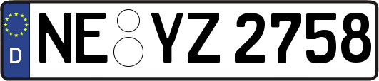 NE-YZ2758