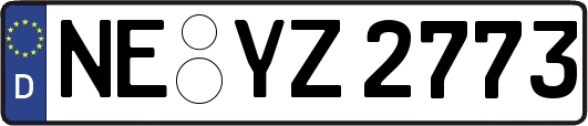 NE-YZ2773