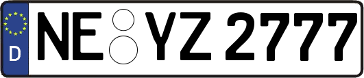 NE-YZ2777