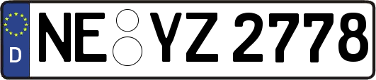 NE-YZ2778