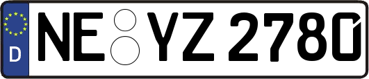 NE-YZ2780