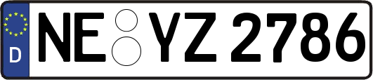 NE-YZ2786