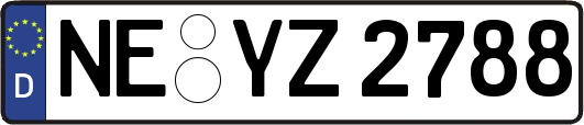 NE-YZ2788