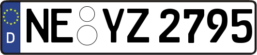 NE-YZ2795
