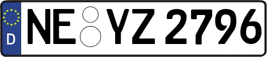 NE-YZ2796